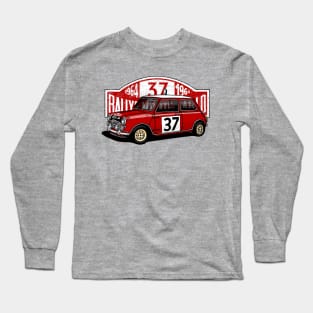 My drawing of the classic small car Montecarlo winner Long Sleeve T-Shirt